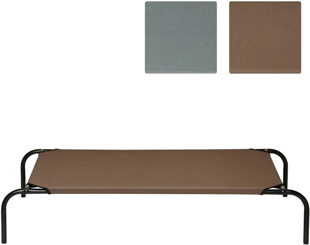 Pawhut Hondenbed Outdoor 110x68cm