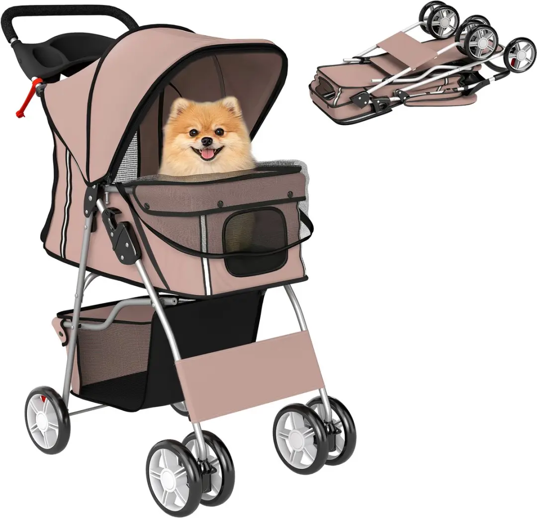Pawhut Huisdierwagen