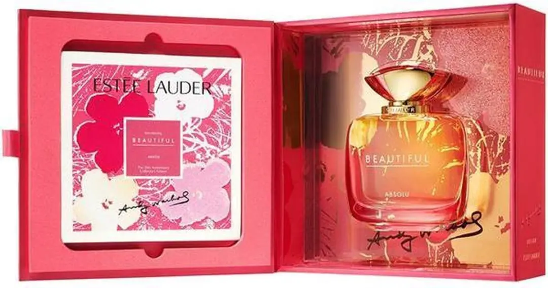Estée Lauder Beautiful Absolu Eau de Parfum 50ml - Andy Warhol Editie