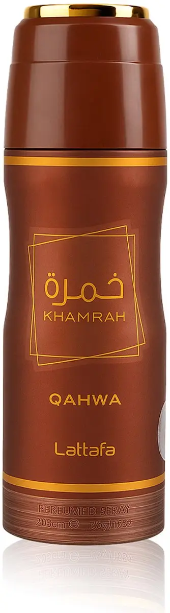Lattafa Khamrah Qahwa Deodorant VAPO 200ml