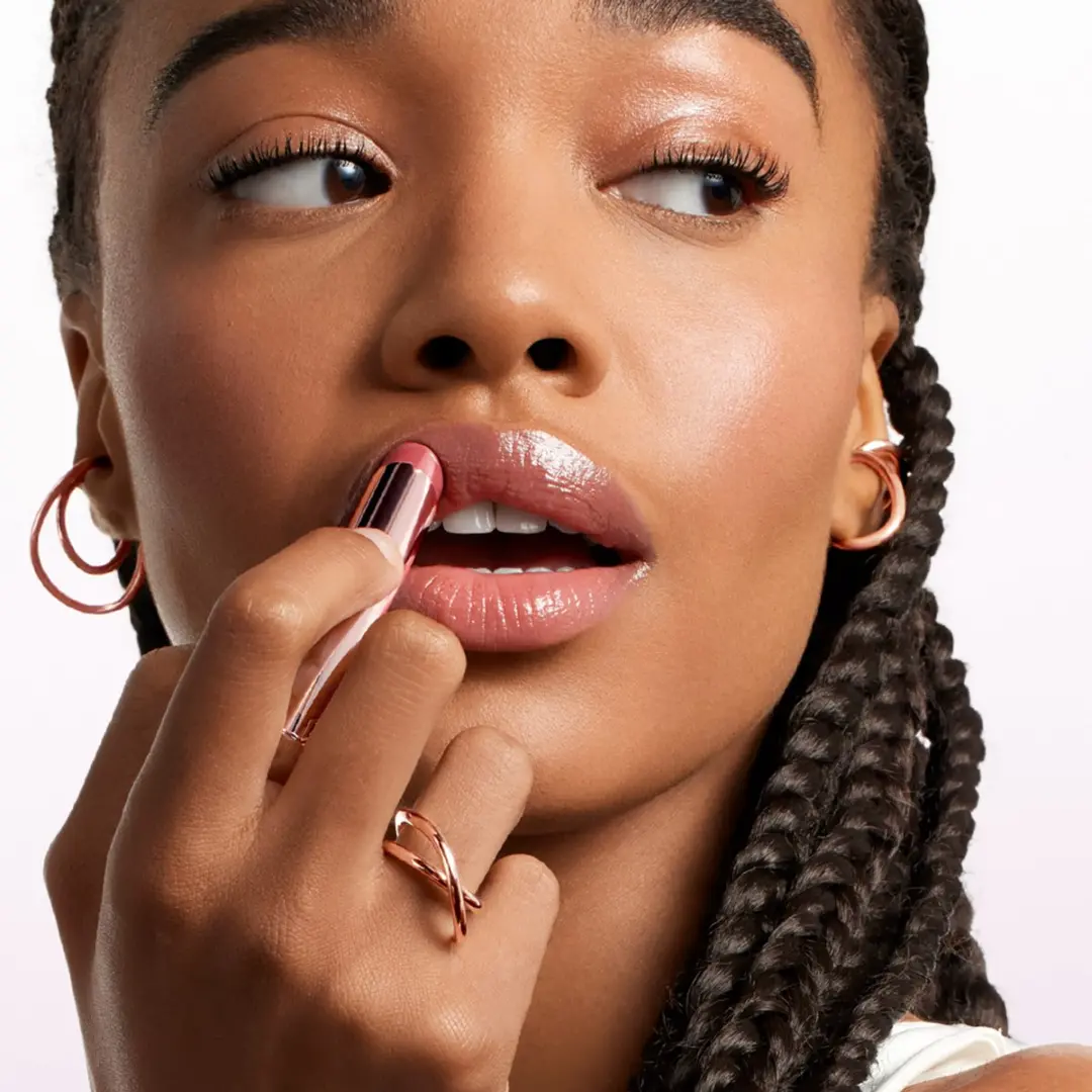 Lancôme Lash Idôle Flutter Extension Mascara & Lip Idôle Butterglow - 2 Stuks