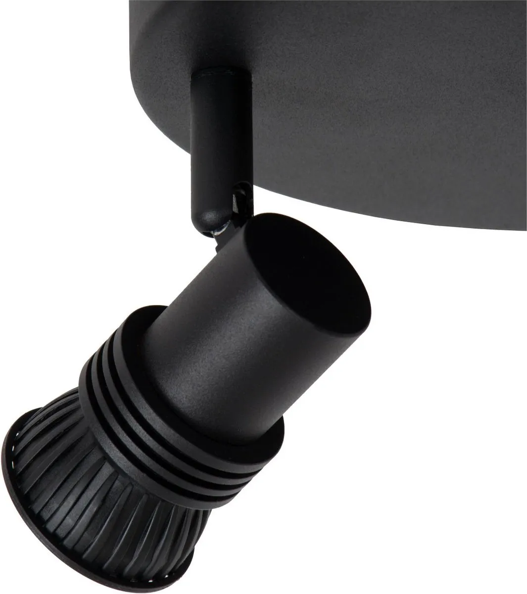 Lucide KIANTI Plafondspot Ø15cm 2xGU10 - Zwart