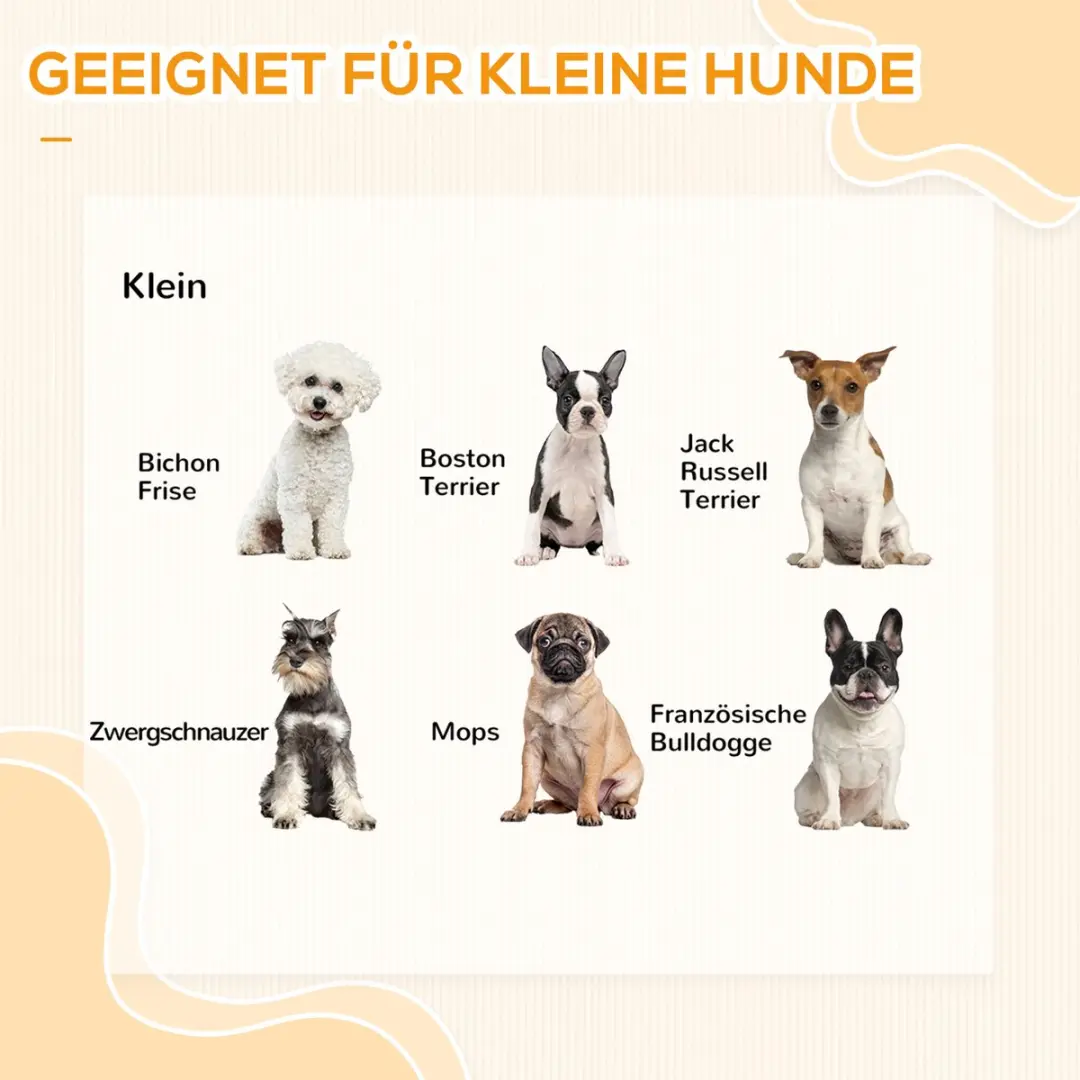 Pawhut Huisdierentrap D06-068 inklapbaar - Zwart