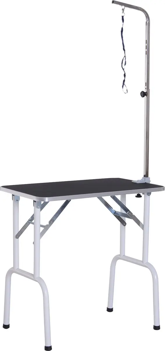 Pawhut Inklapbare Trimtafel voor Honden/Katten