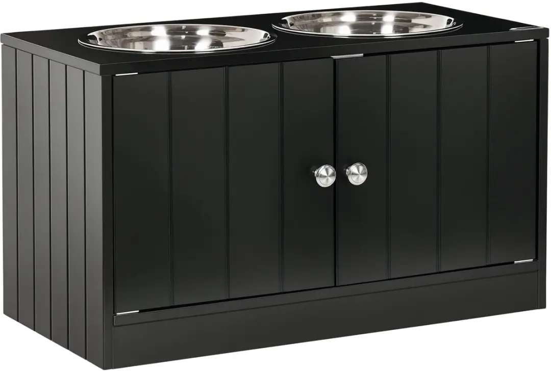 Pawhut Honden Futterstation 2x2000ml