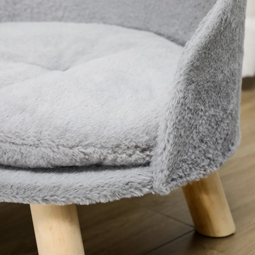 Pawhut Dierenbed D04-257V00 - Grijs