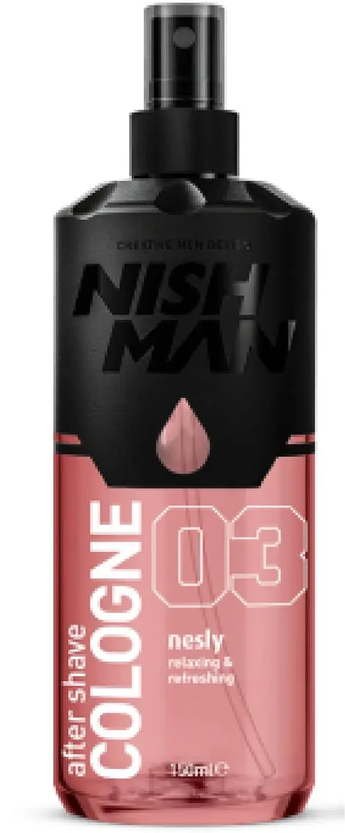 Nishman Aftershave Nesly Plus 150ml