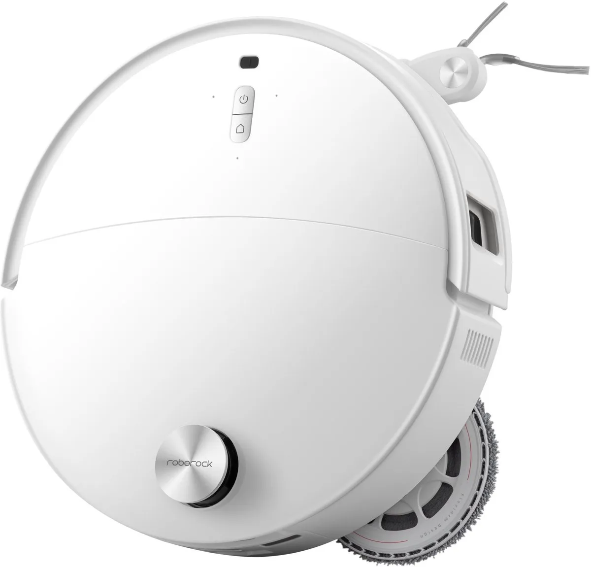 Roborock Qrevo Curv 2 ProX Stofzak - Wit - afbeelding 6 van 6