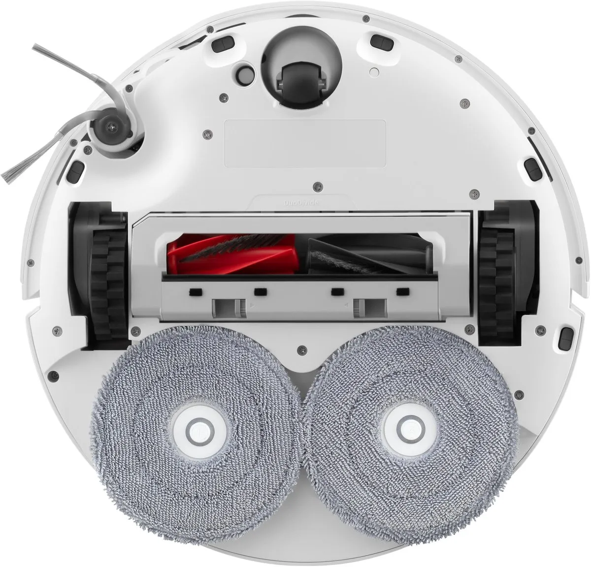 Roborock Qrevo Curv 2 ProX Stofzak Wit