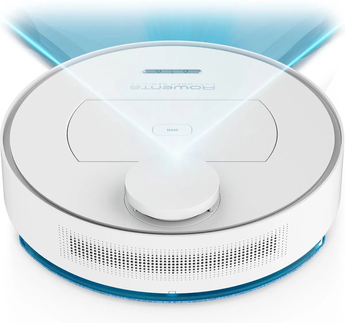 Rowenta X-plorer serie 75 RR7687 Robotstofzuiger - Wit