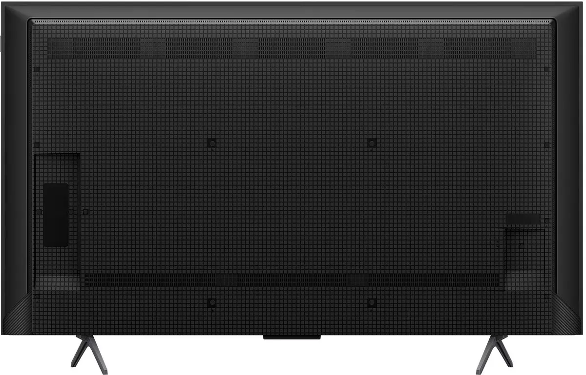 TCL 50C61K 50 4K QD-MiniLED Smart TV - 120Hz - Metallic