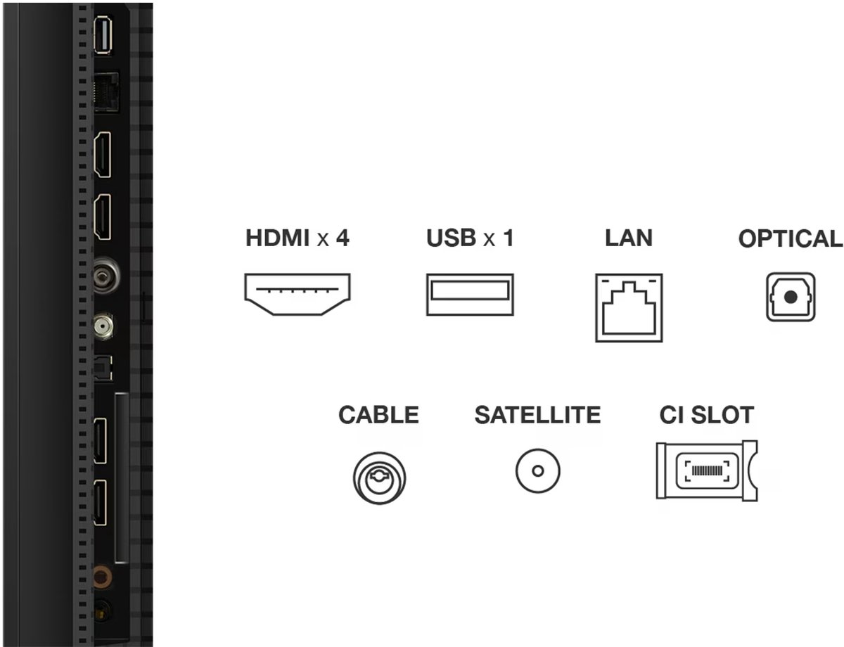 TCL 50C61K | 50 4K Ultra HD QD-MiniLED | 120Hz | Google TV | Dolby Vision | HDMI 2.1 | Smart TV
