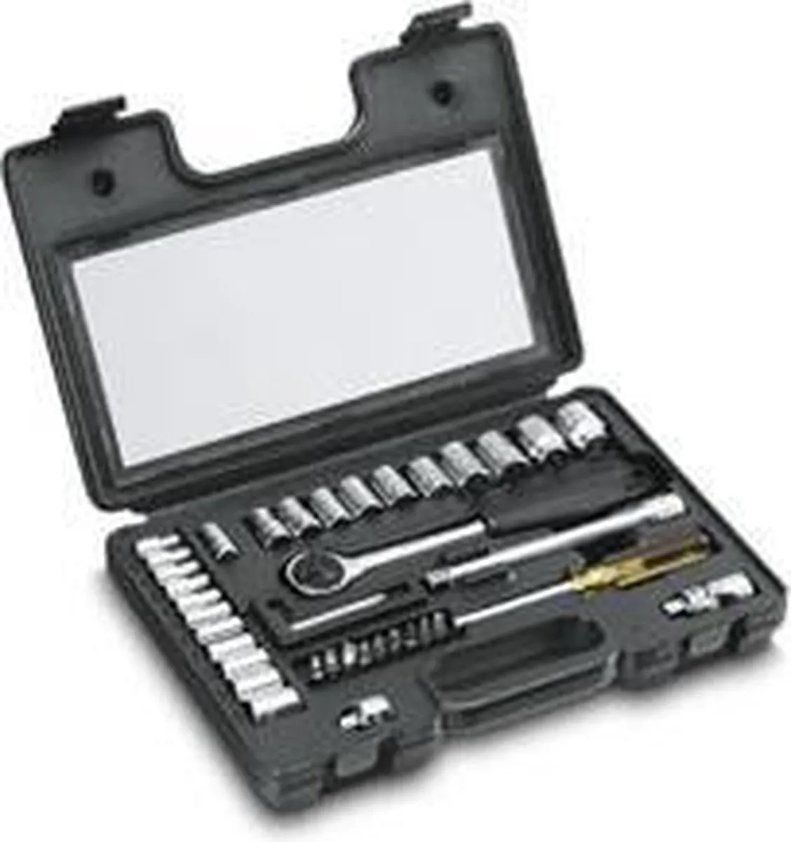 Stanley 1/4" & 3/8" Dopsleutelset 40-delig