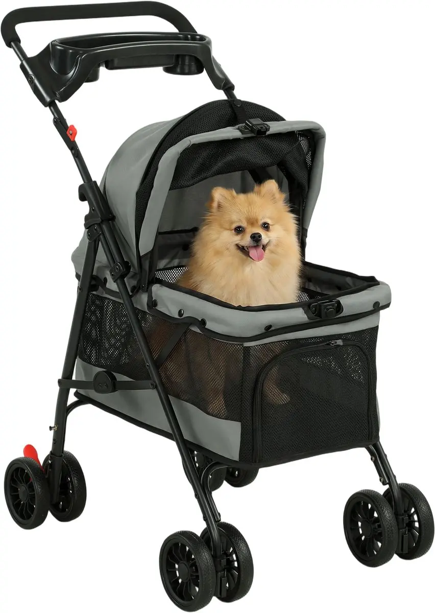 Pawhut Hondendraagwagen