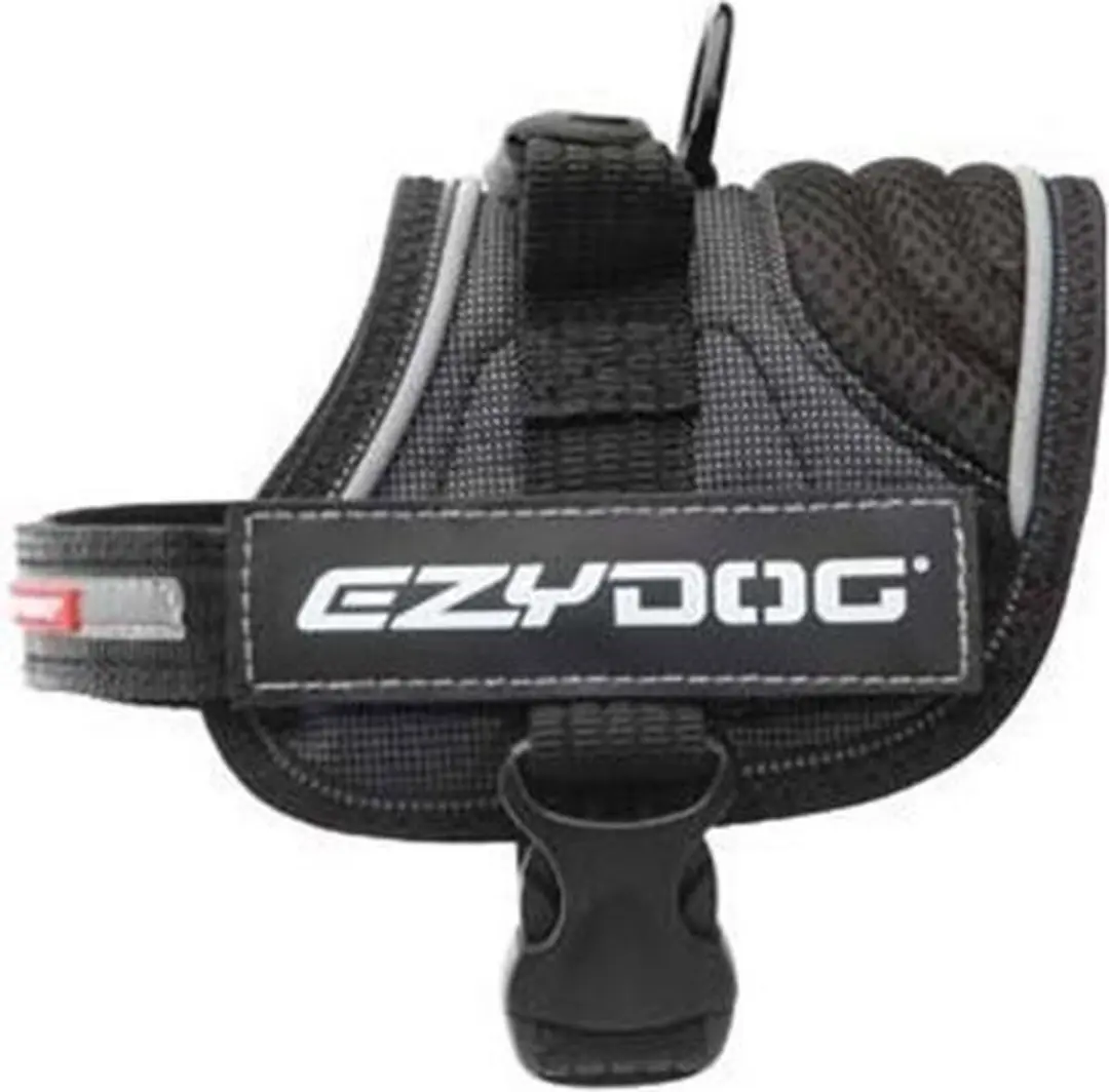 Ezydog Harnas Patch Super Star 5x15cm - 2 Stuks