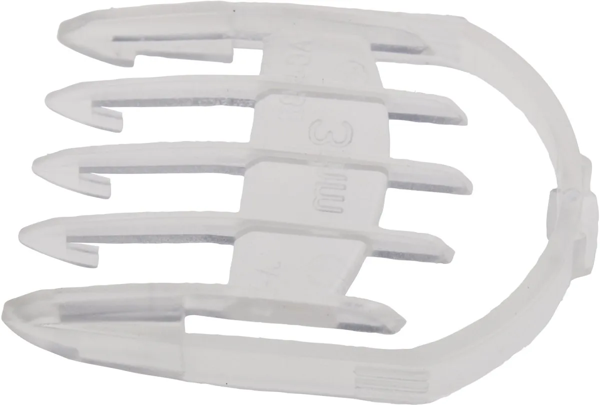 Babyliss Opzetkam 3mm 35009963 - Transparant