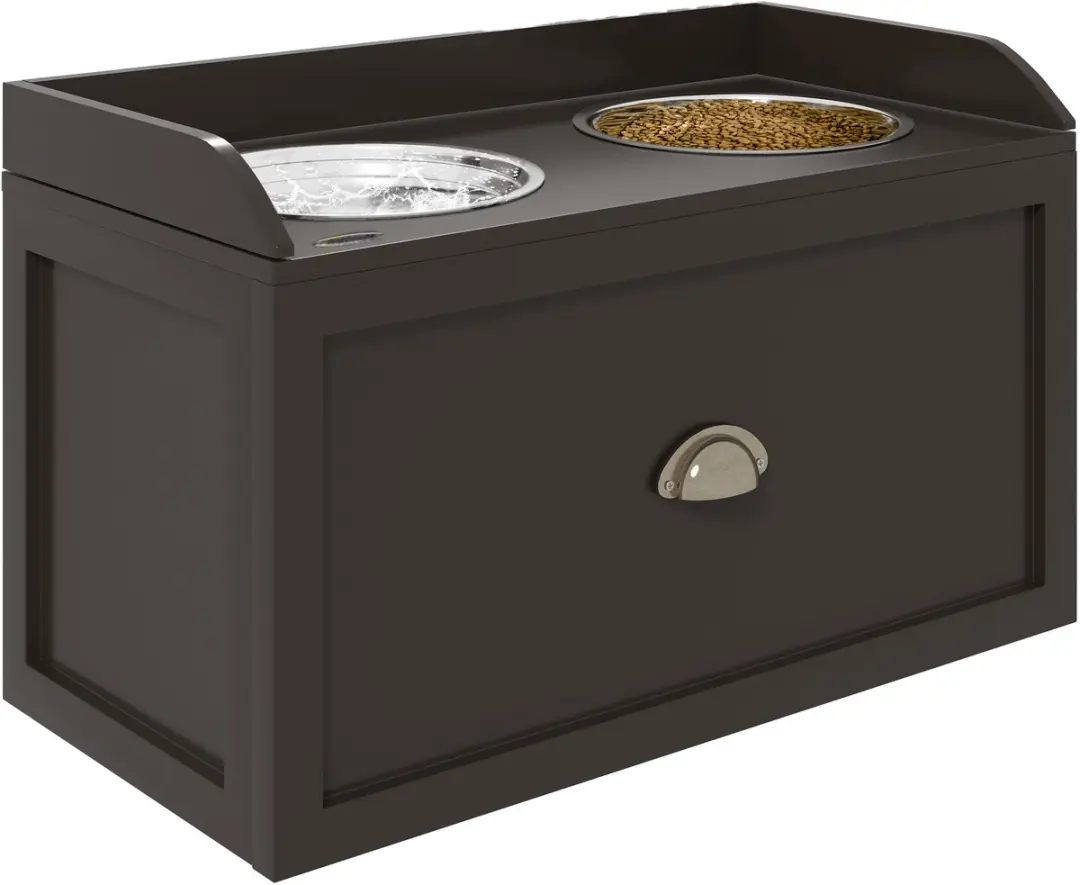 Pawhut Hondenvoerbakkenstation 2x2L