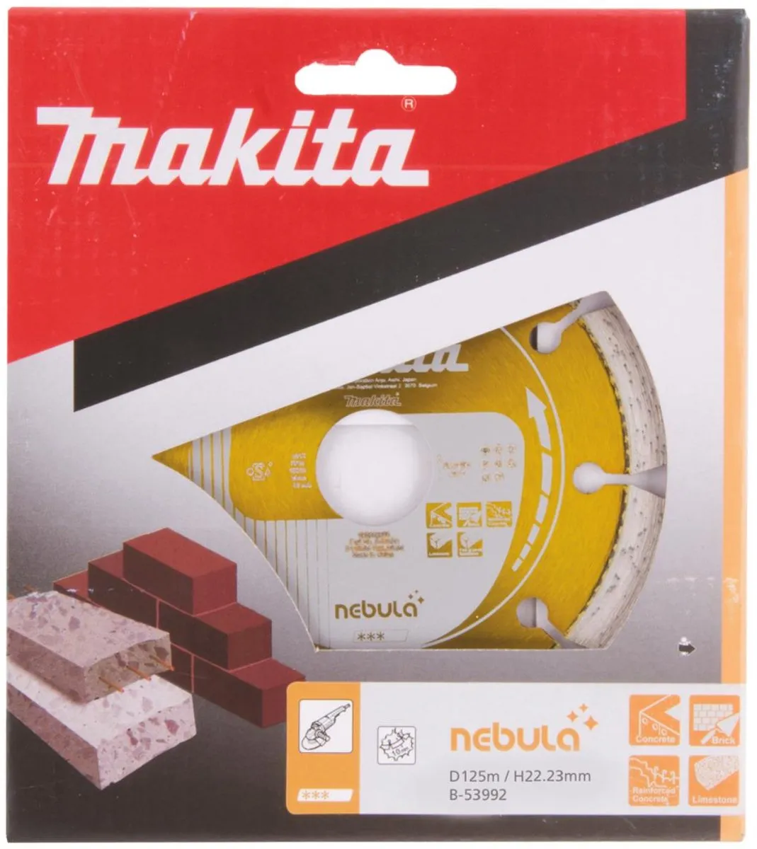 Makita Nebula Diamantschijf 125mm - B-53992