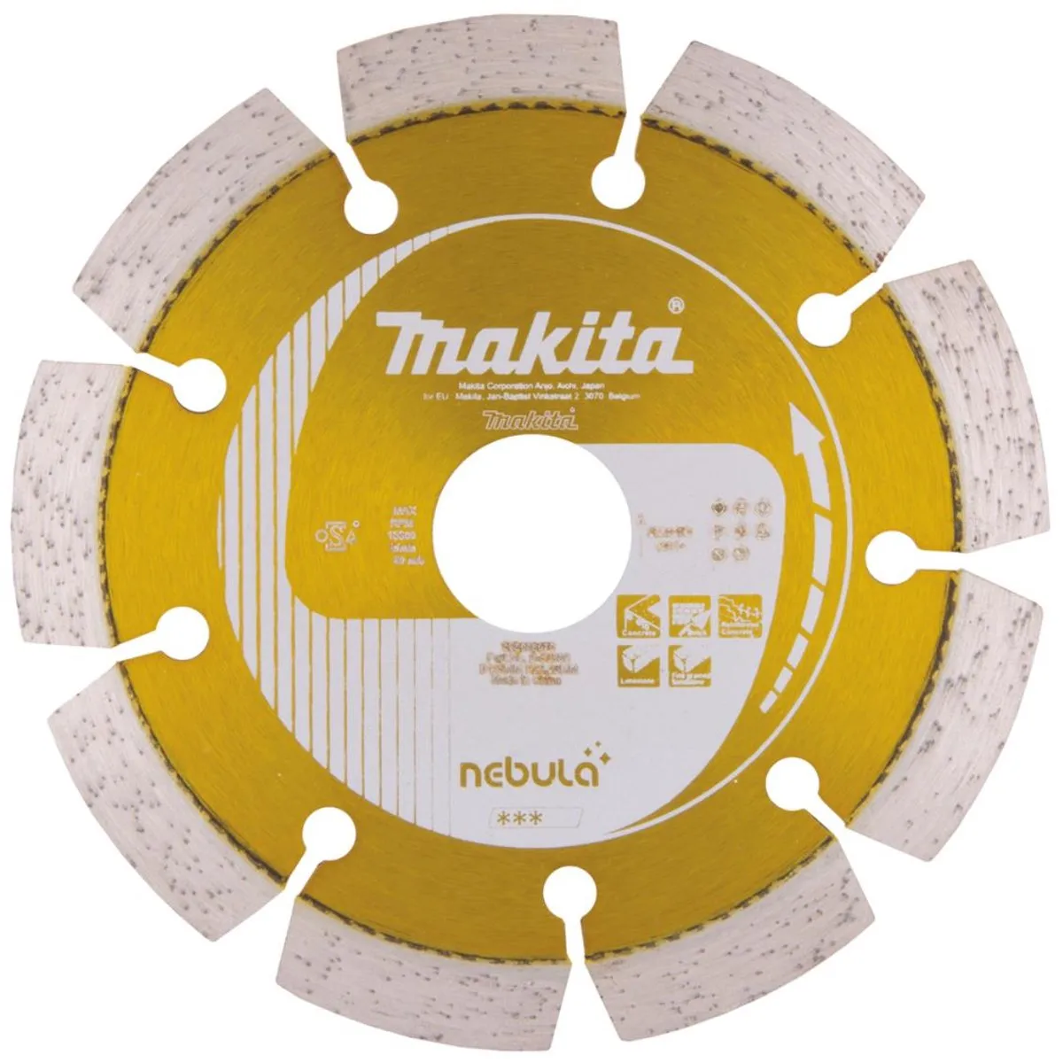 Makita Nebula Diamantschijf 125mm - B-53992