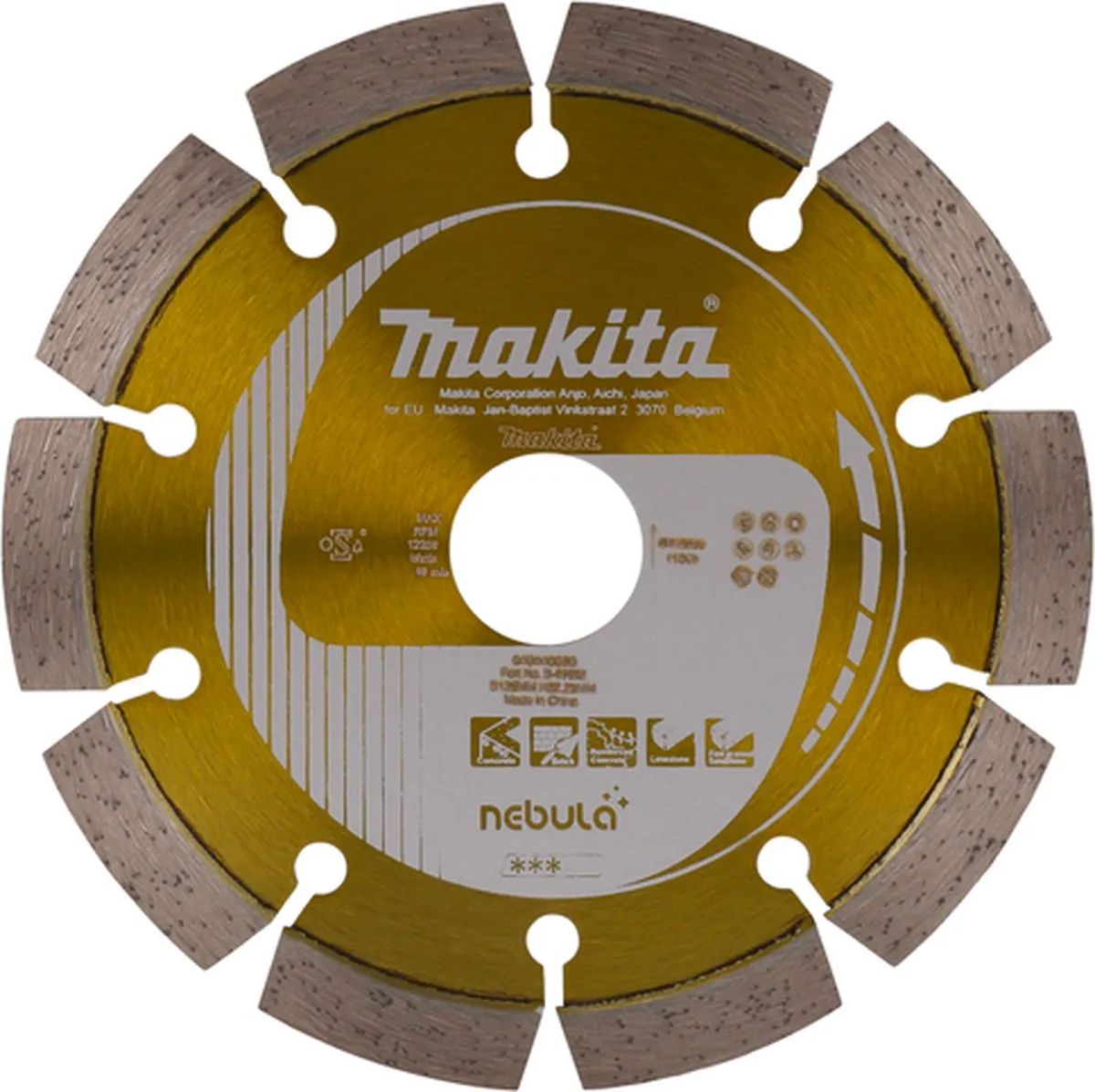 Makita Nebula Diamantschijf 125mm - B-53992