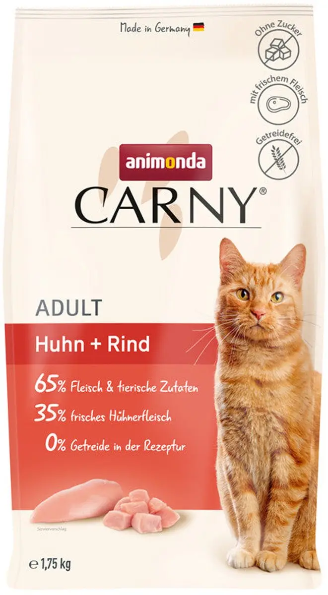 Animonda Vleeskip+Rund 1,75kg