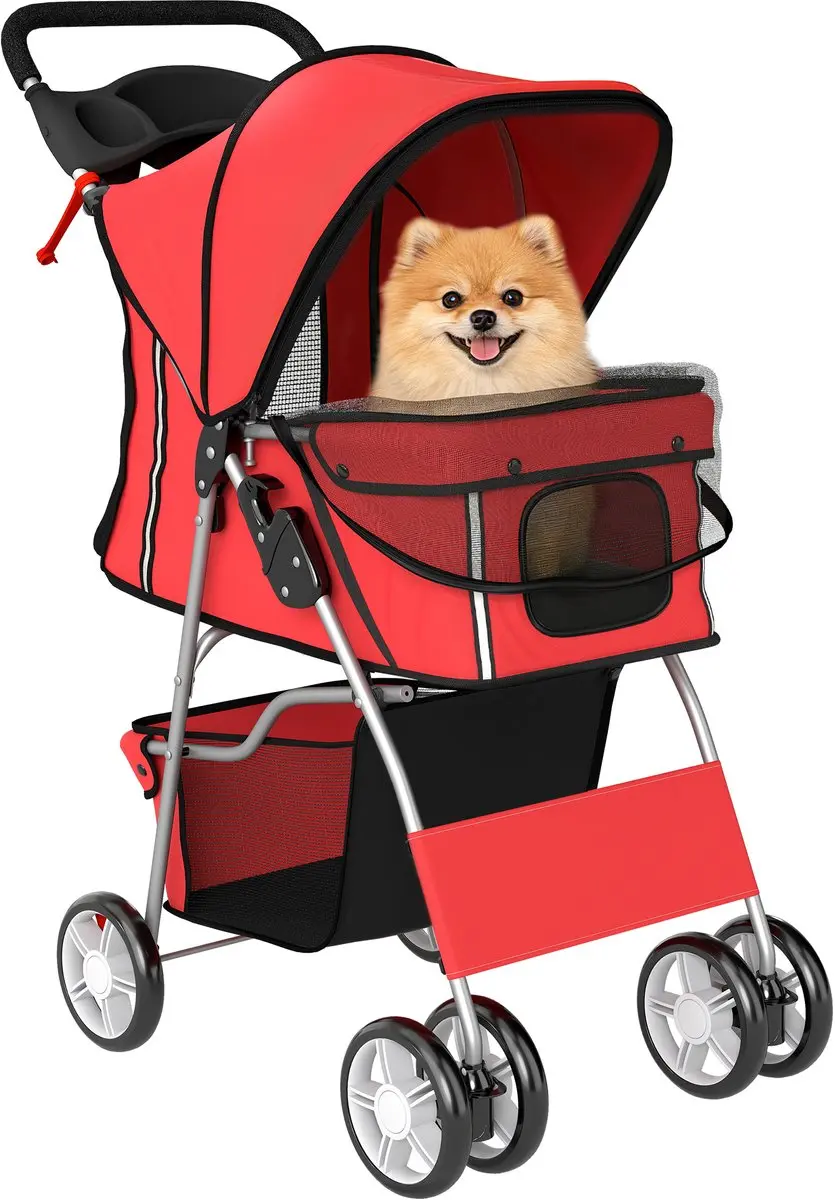 Pawhut Huisdierenwagen