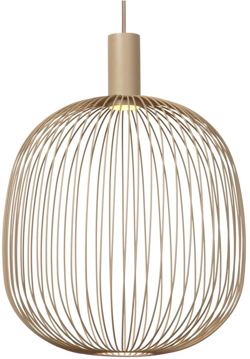 Lucide Esterel Hanglamp Ø40cm - 1xGU10 Taupe
