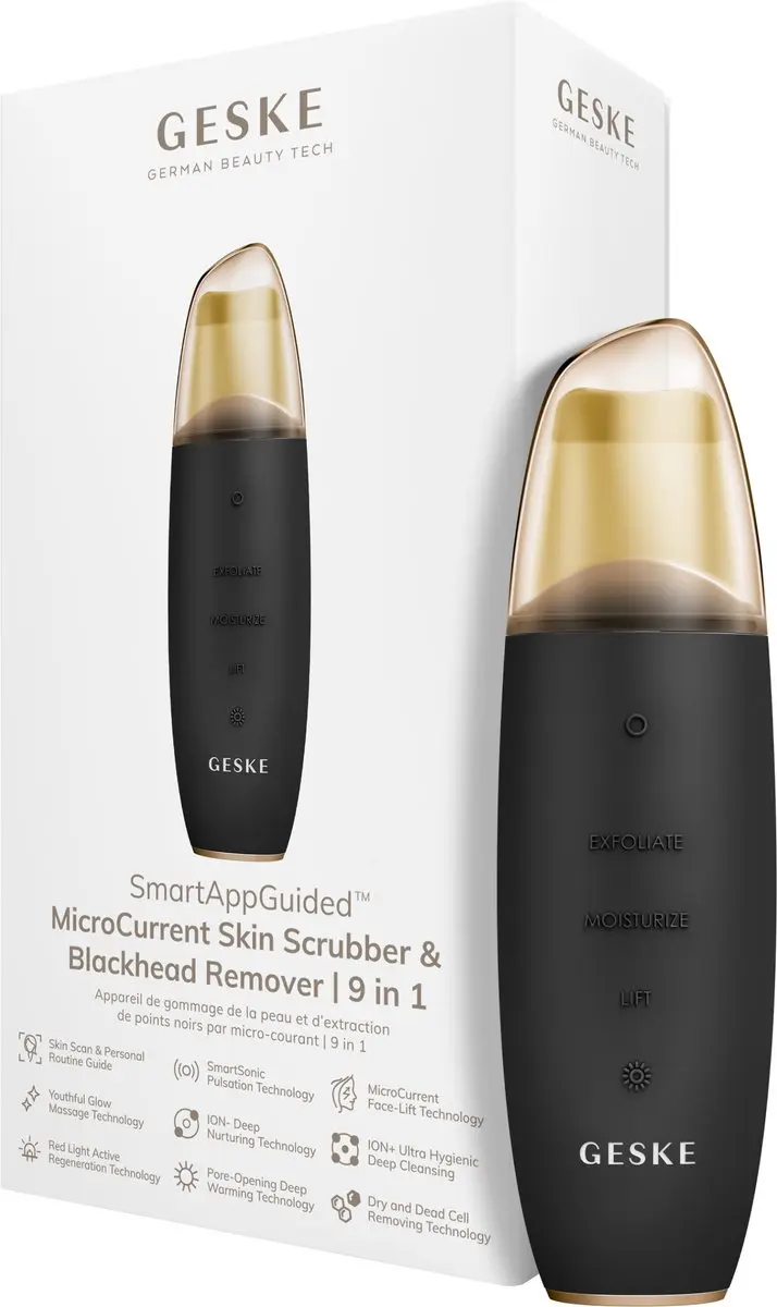 GESKE SmartAppGuided MicroCurrent Skin Scrubber GK000044GY01