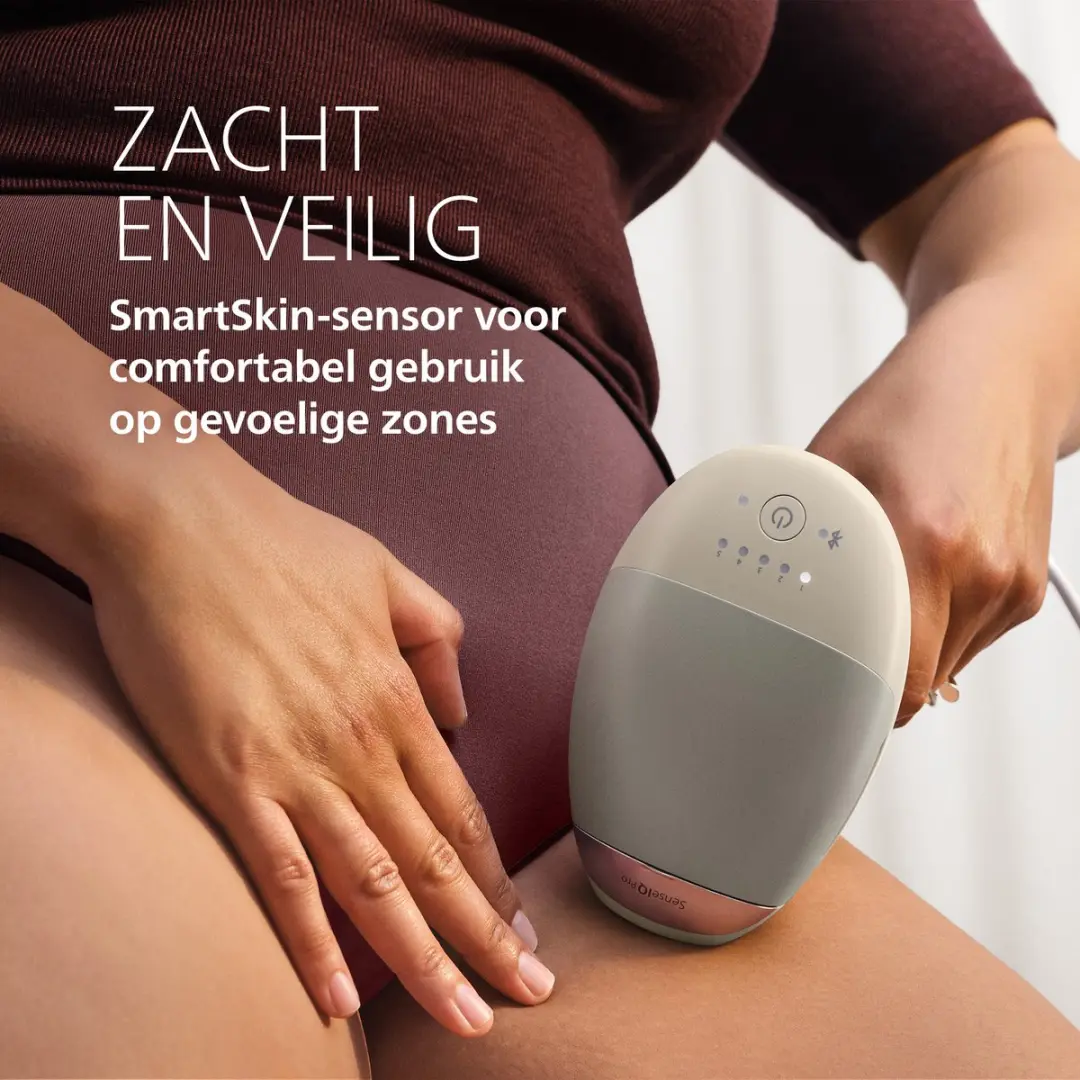 Philips Lumea 9900 Pro IPL Ontharingsapparaat BRC342/00 - Sand