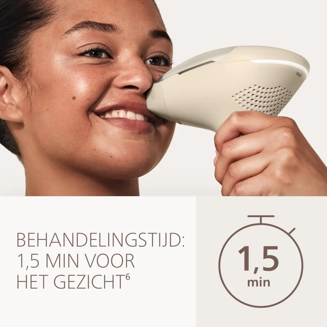 Philips Lumea 9900 Pro IPL Ontharingsapparaat BRC342/00 - Sand