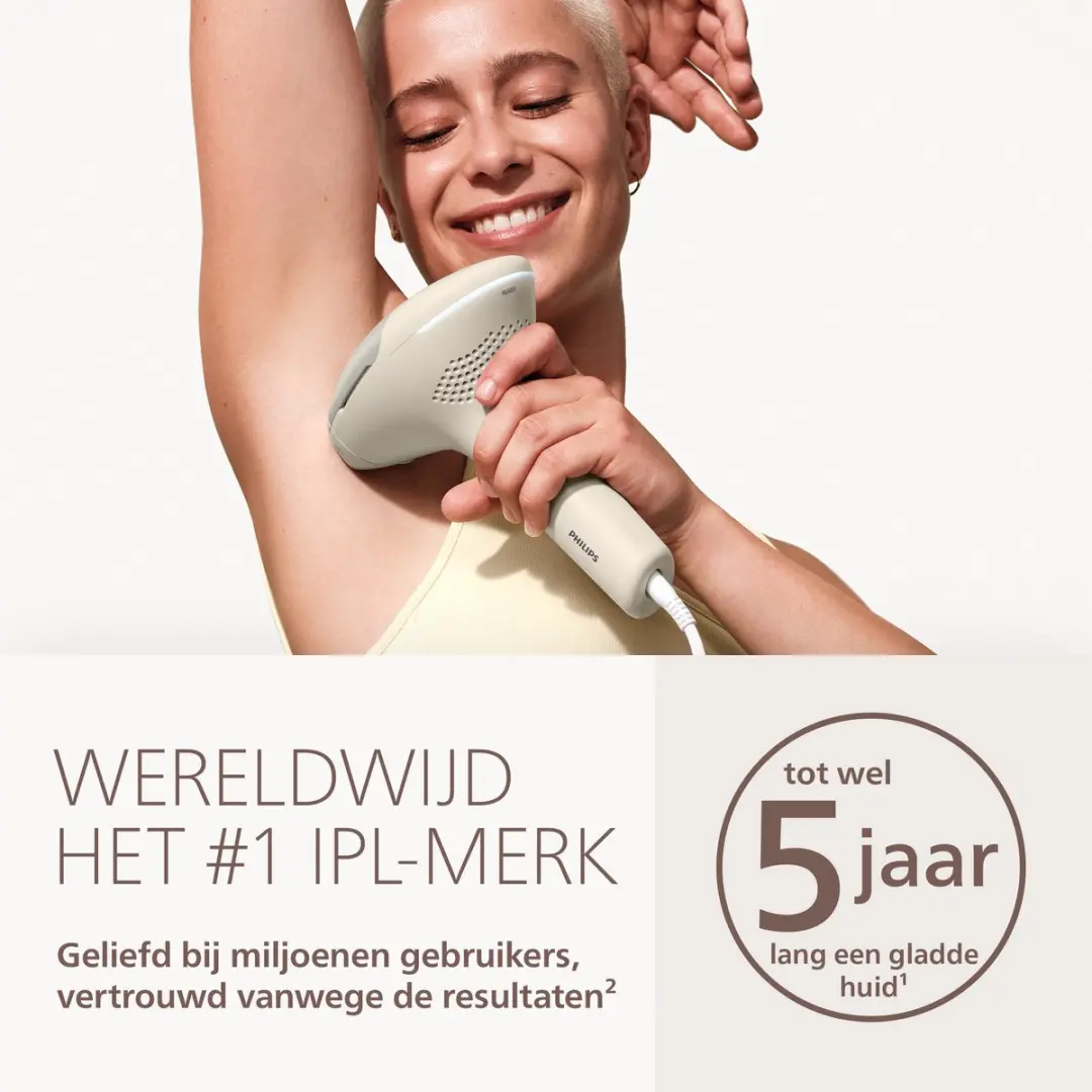 Philips Lumea 9900 Pro IPL Ontharingsapparaat BRC342/00 - Sand