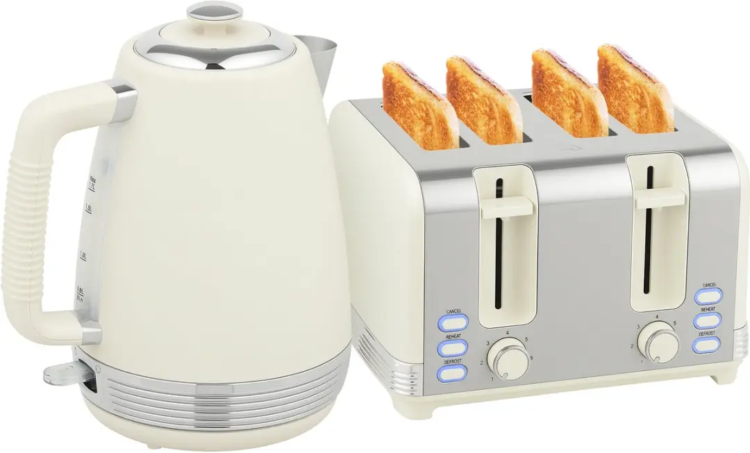 Homcom Waterkoker & Broodrooster Set 2200W