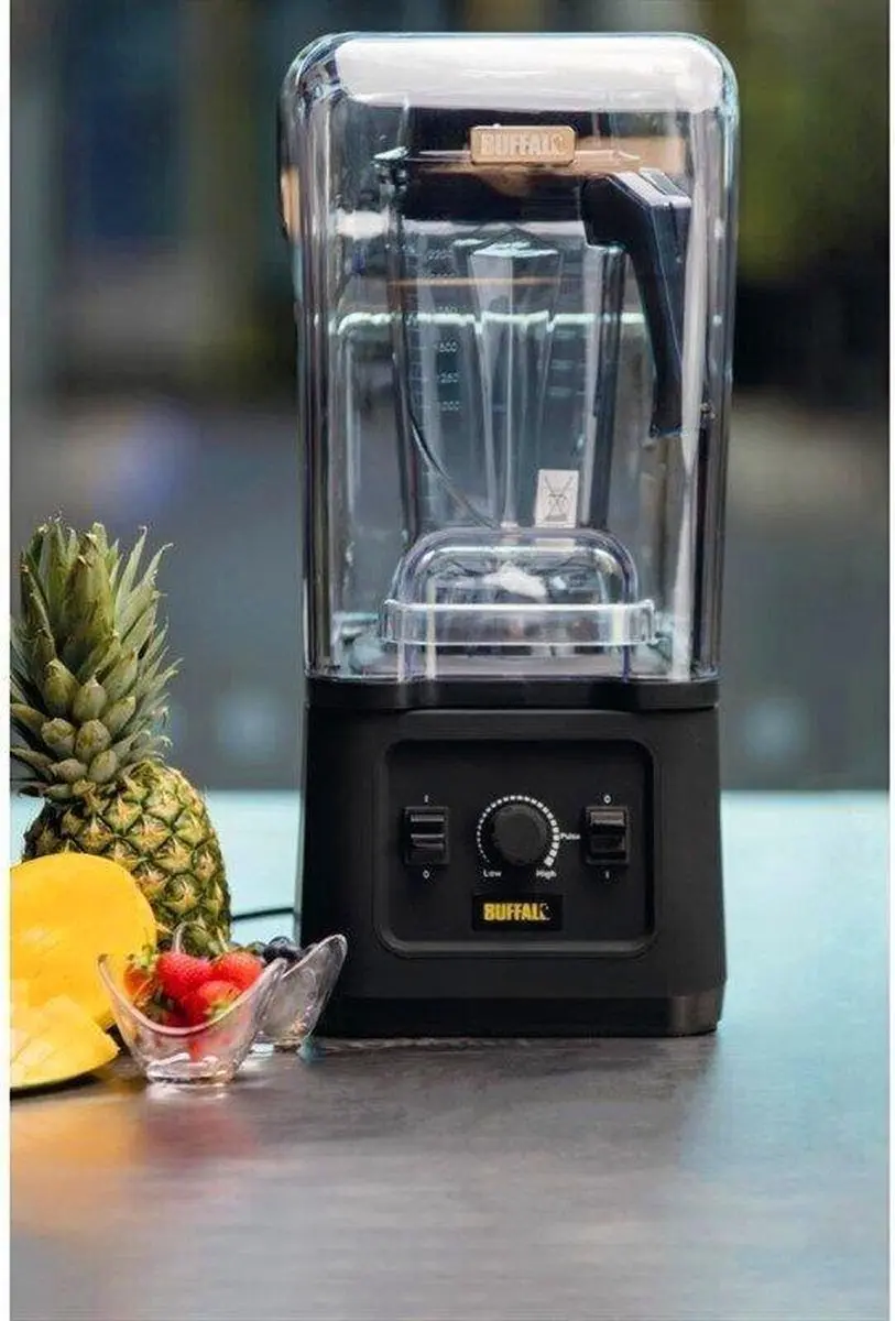 Buffalo Horeca Blender DR825 - 1680W - 2,5L - 10 standen