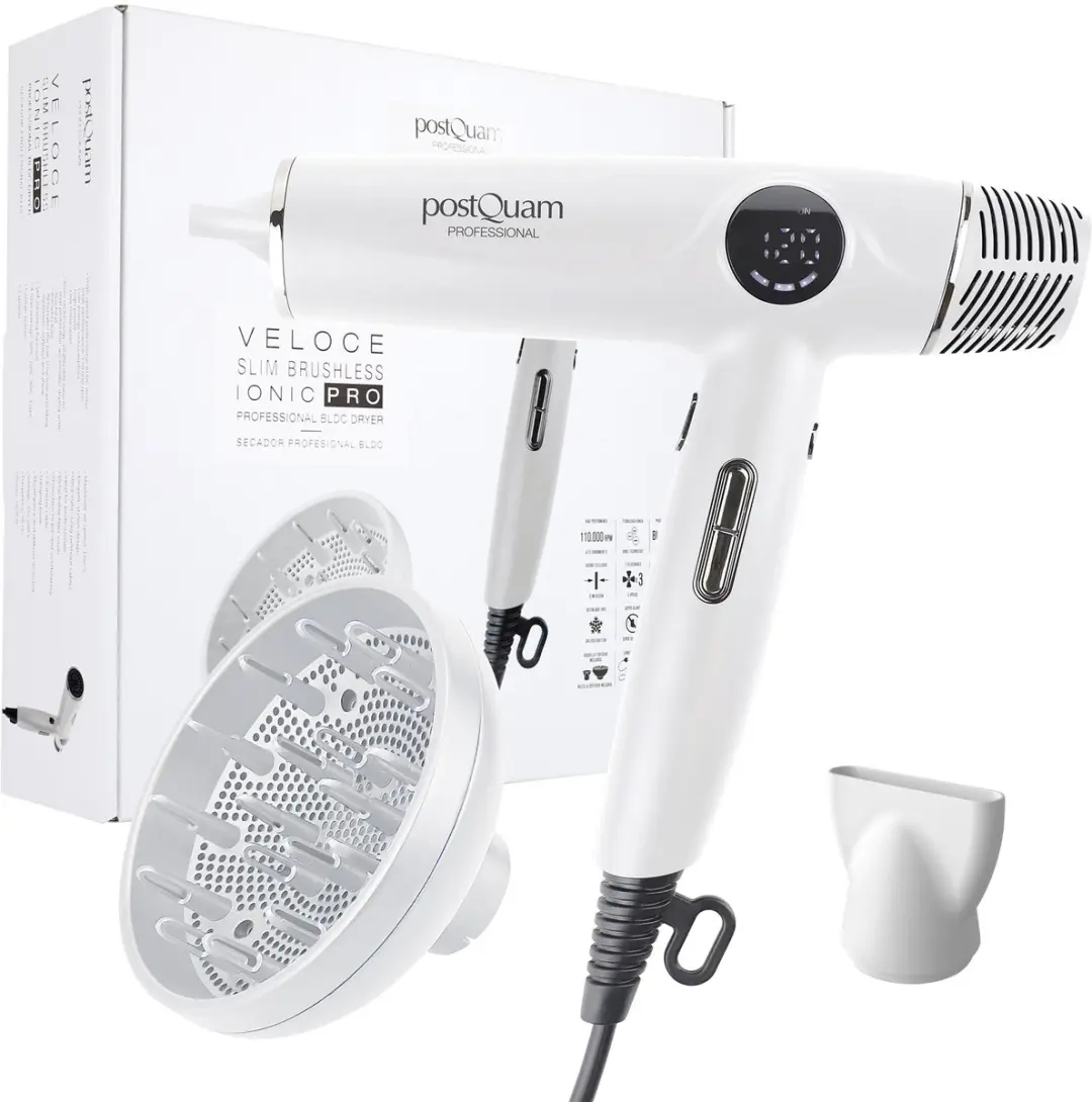 Postquam Veloce Slim BLDC Ionic Pro Haardroger 110.000 RPM