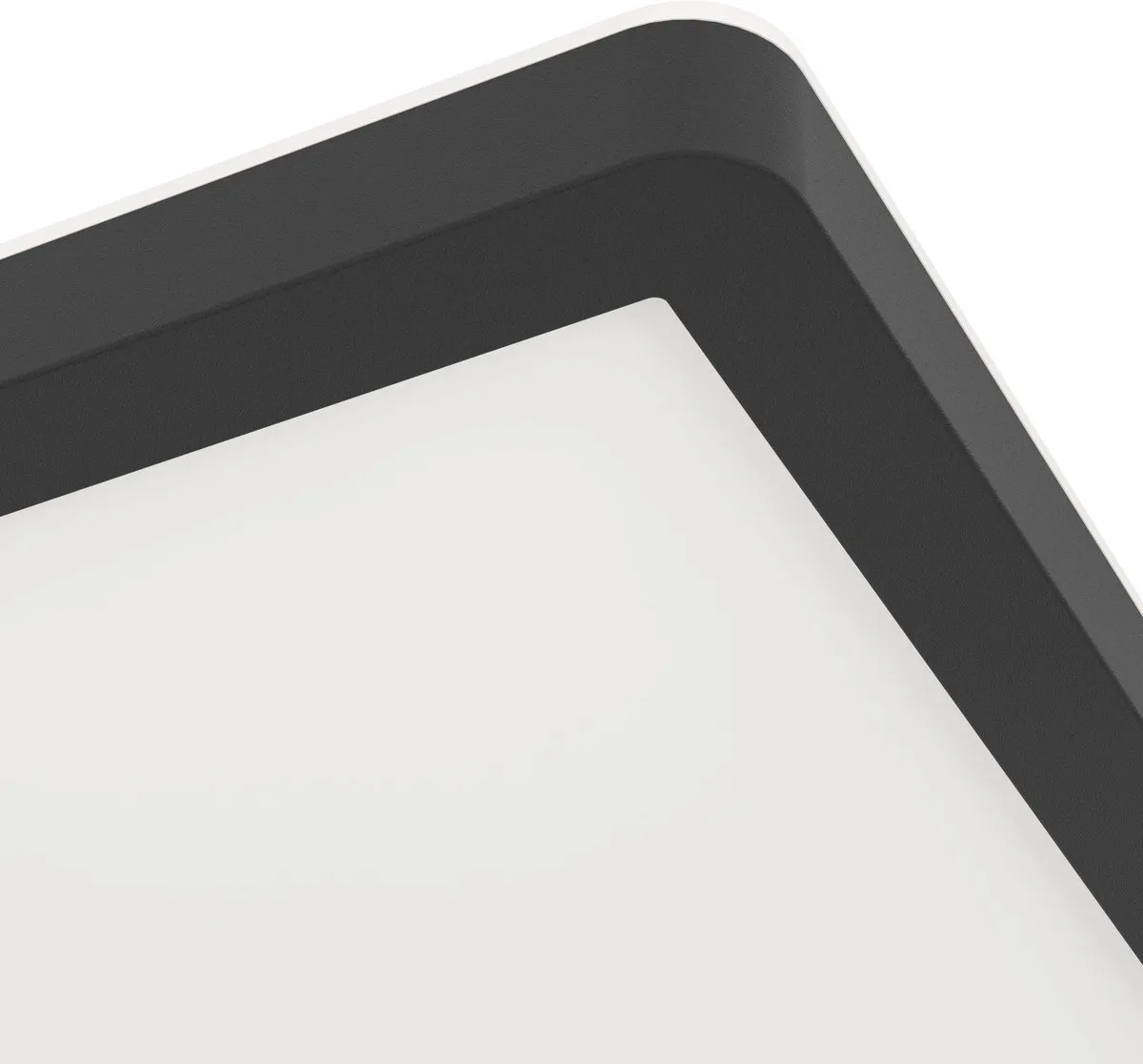 Eglo Minerario Plafondlamp LED 29cm - Zwart/Wit