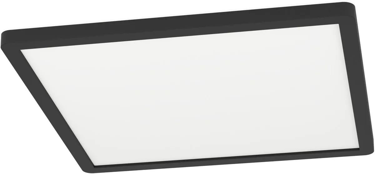 Eglo Minerario Plafondlamp LED 29cm - Zwart/Wit