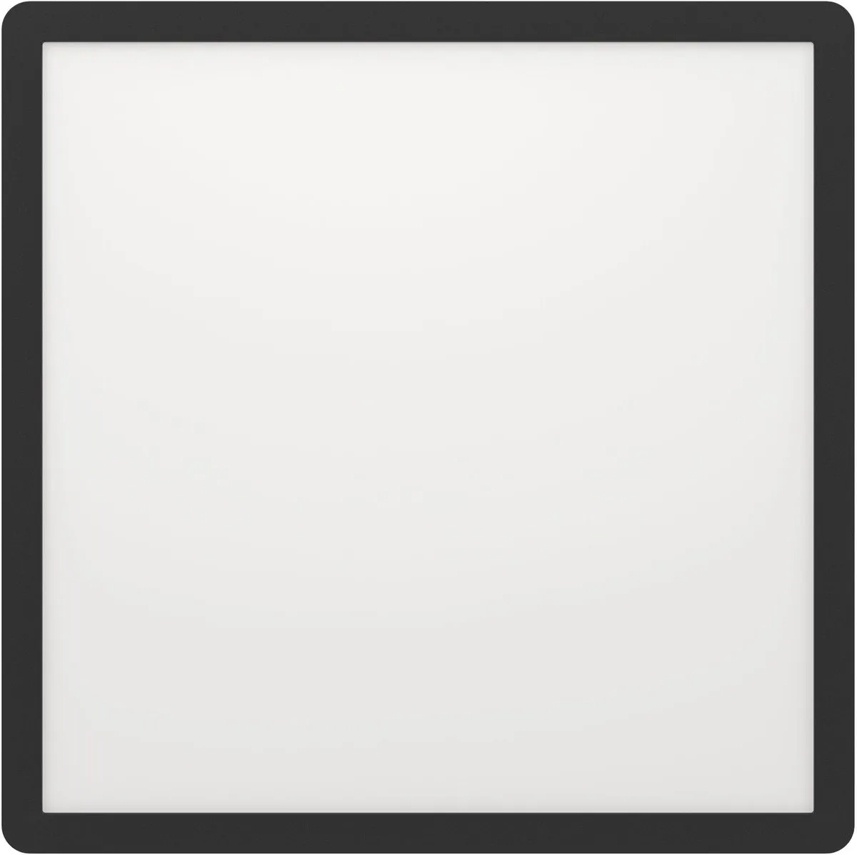 Eglo Minerario Plafondlamp LED 29cm - Zwart/Wit