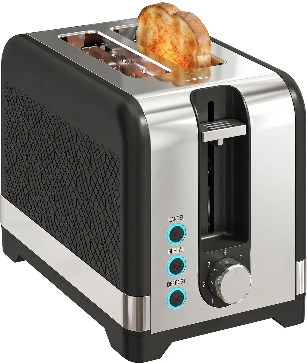 Homcom 2-slice Toaster 930W