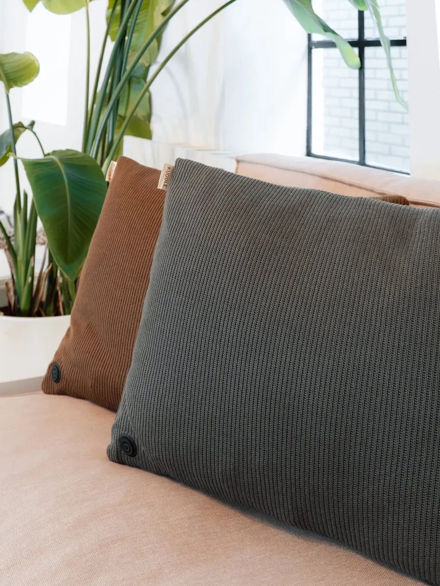 Kuddle Warmtekussen Oplaadbaar 45x60cm - Cozy Grey