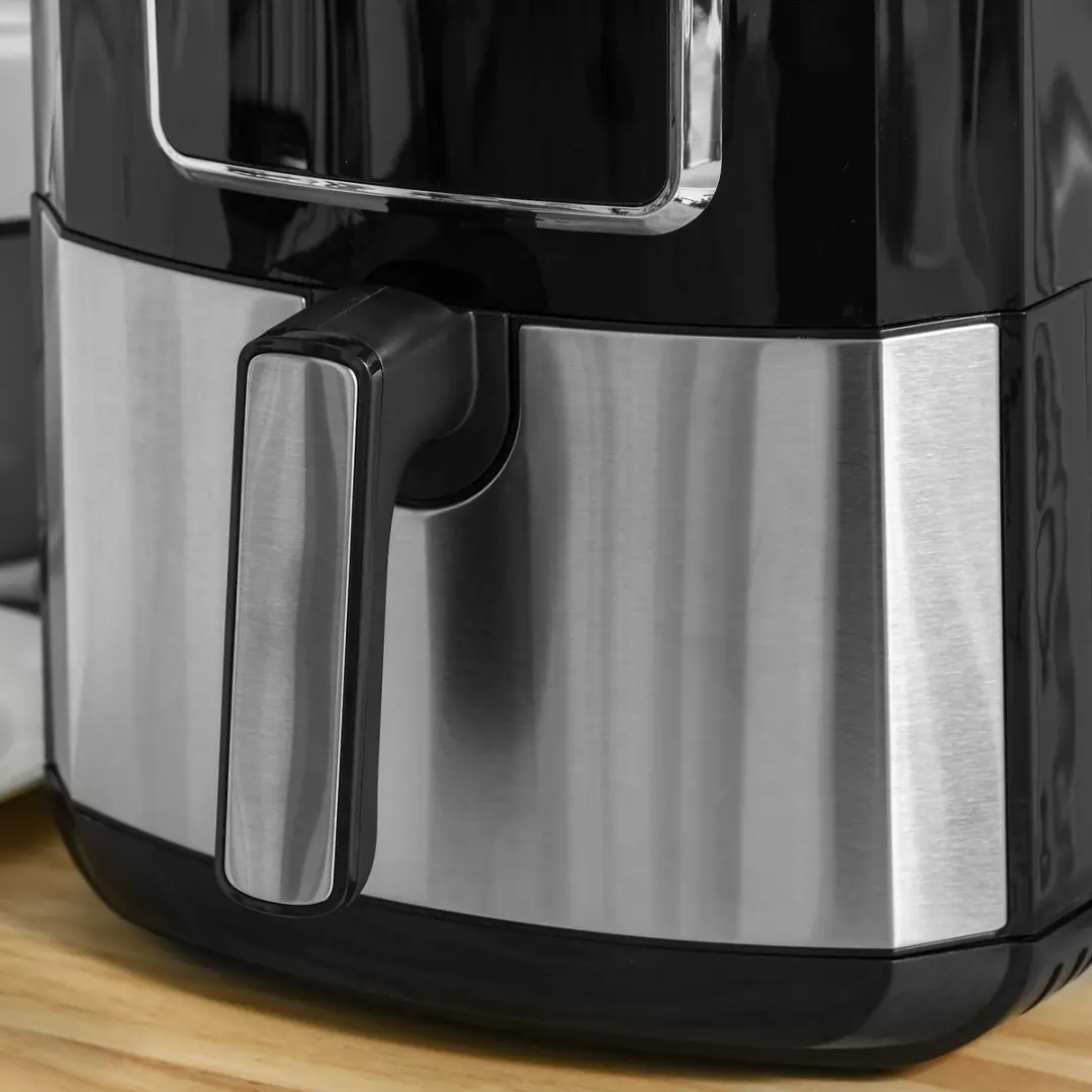 Homcom Heißluftfritteuse 1700W 36,5L - 8 Programma's - 1300g