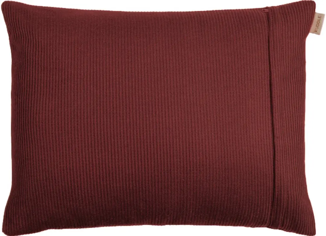 Kuddle Warmtekussen Oplaadbaar Wine Red 45x60cm - Draadloos & Elektrisch