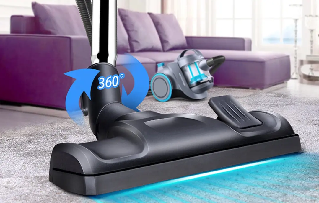 Midea C5 Stofzuiger zonder zak 700W - Grijs