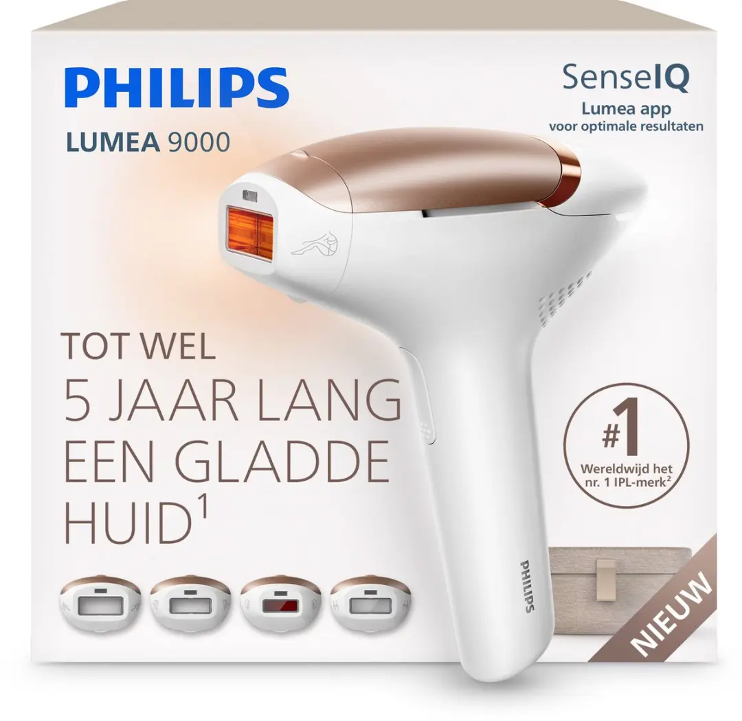 Philips Lumea 9000 Series BRI984/00 IPL Ontharingsapparaat