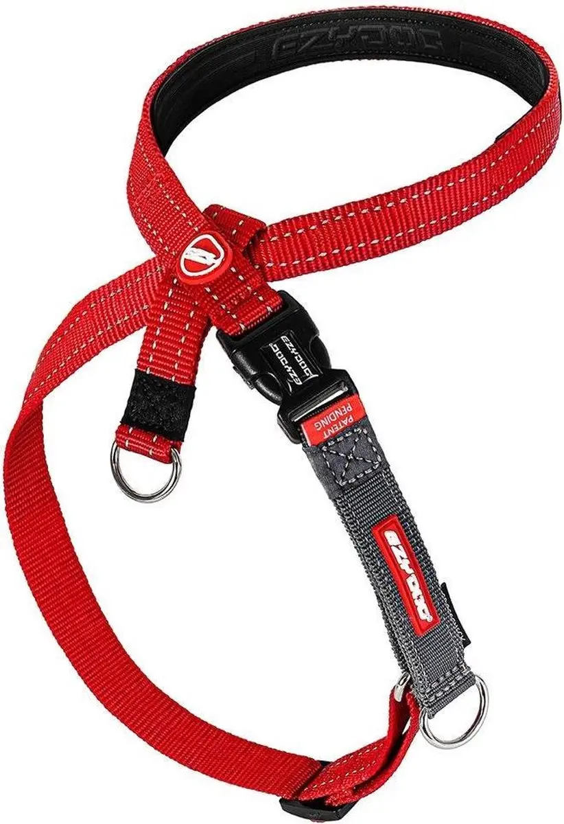 Ezydog Crosscheck Hondenharnas XL - Rood