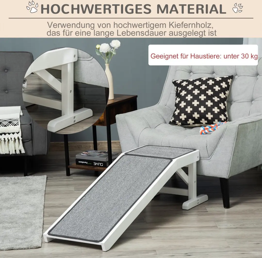 Pawhut Huisdierhelling D06-086V02 - Bunt