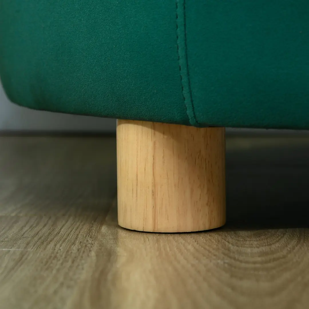Pawhut Hondenbank Groen - 55cm