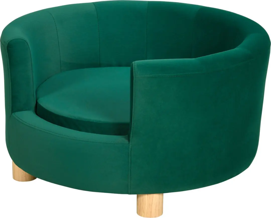 Pawhut Hondenbank Groen - 55cm