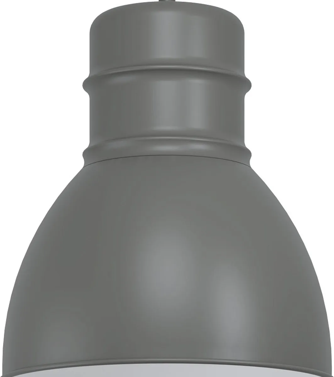 Eglo Ebury Hanglamp E27 - Ø38cm - Grijs/Wit