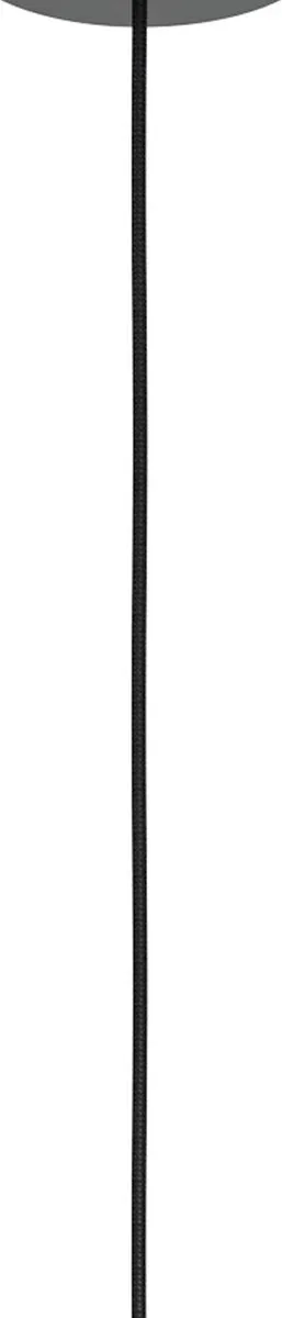 Eglo Ebury Hanglamp E27 - Ø38cm - Grijs/Wit