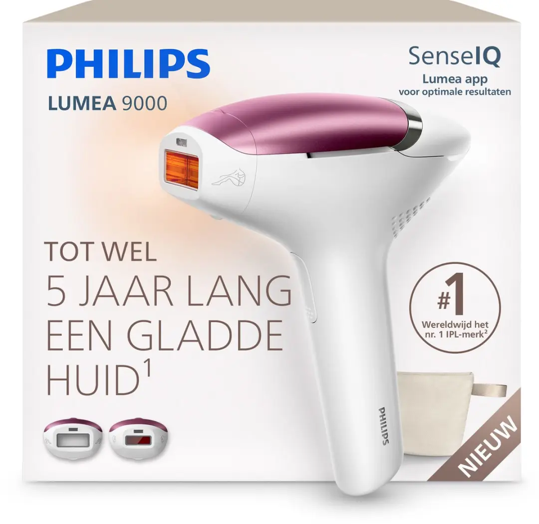 Philips Lumea 8000 Series BRI934/00 IPL Ontharingsapparaat